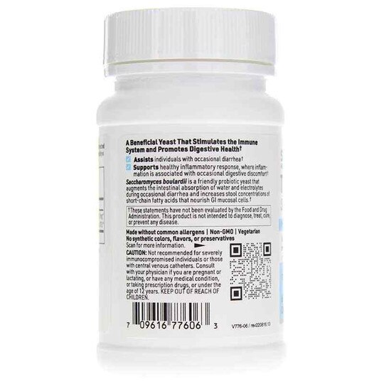 Ther-Biotic Saccharomyces boulardii 3 Billion CFU, KL